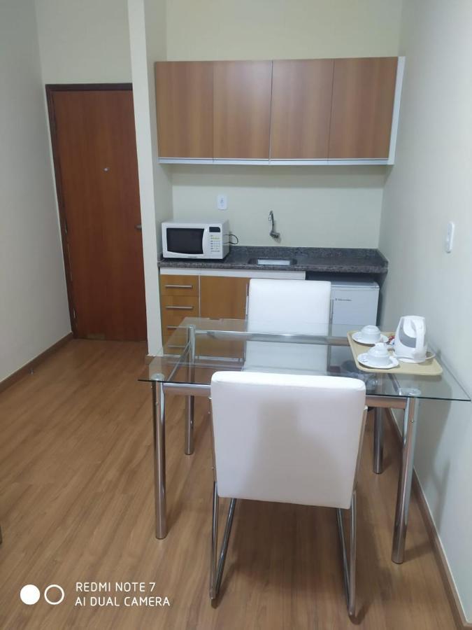 Mirante Flat Hotel Ouro Branco Bagian luar foto