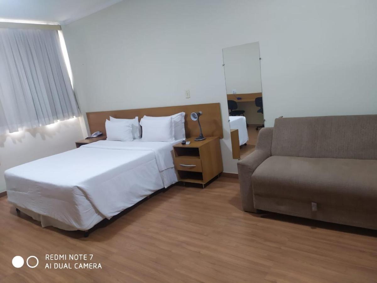 Mirante Flat Hotel Ouro Branco Bagian luar foto
