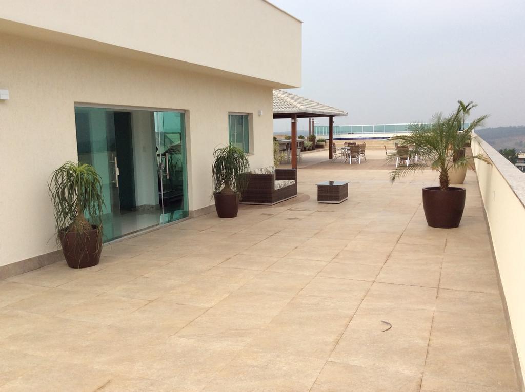 Mirante Flat Hotel Ouro Branco Bagian luar foto