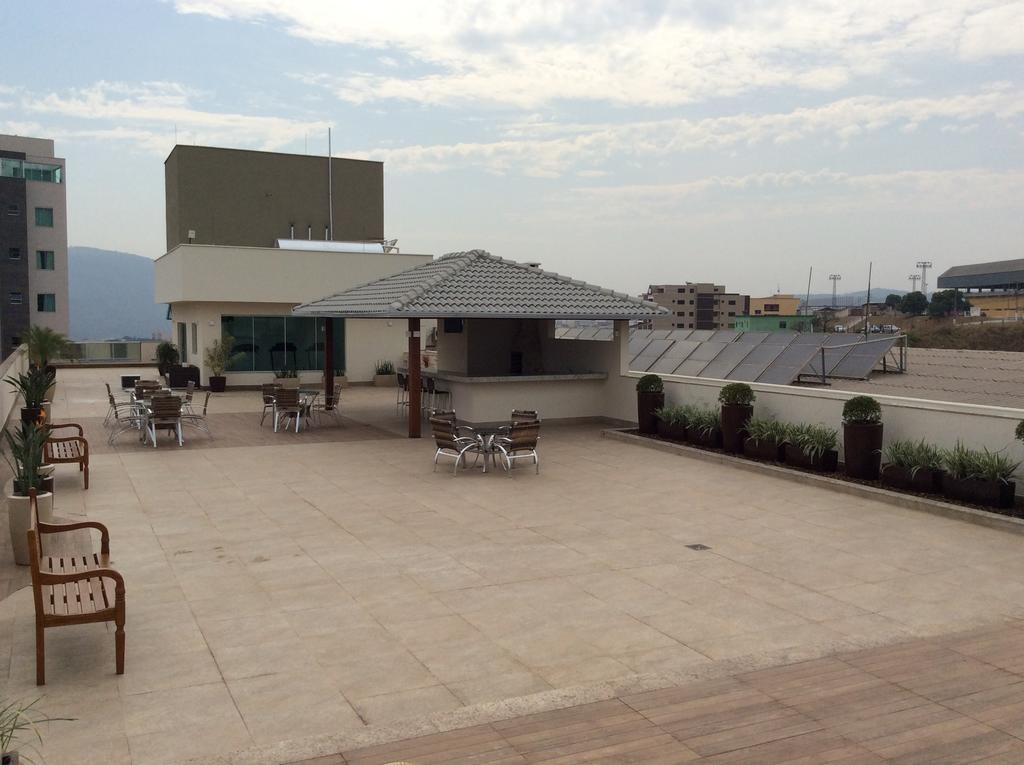 Mirante Flat Hotel Ouro Branco Bagian luar foto
