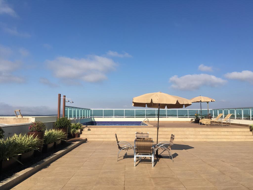 Mirante Flat Hotel Ouro Branco Bagian luar foto