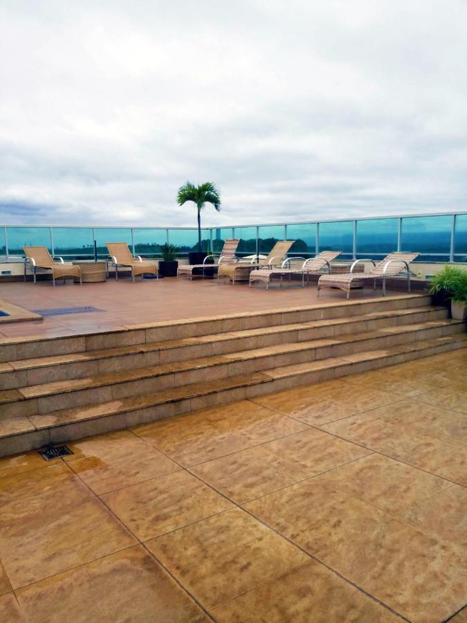 Mirante Flat Hotel Ouro Branco Bagian luar foto