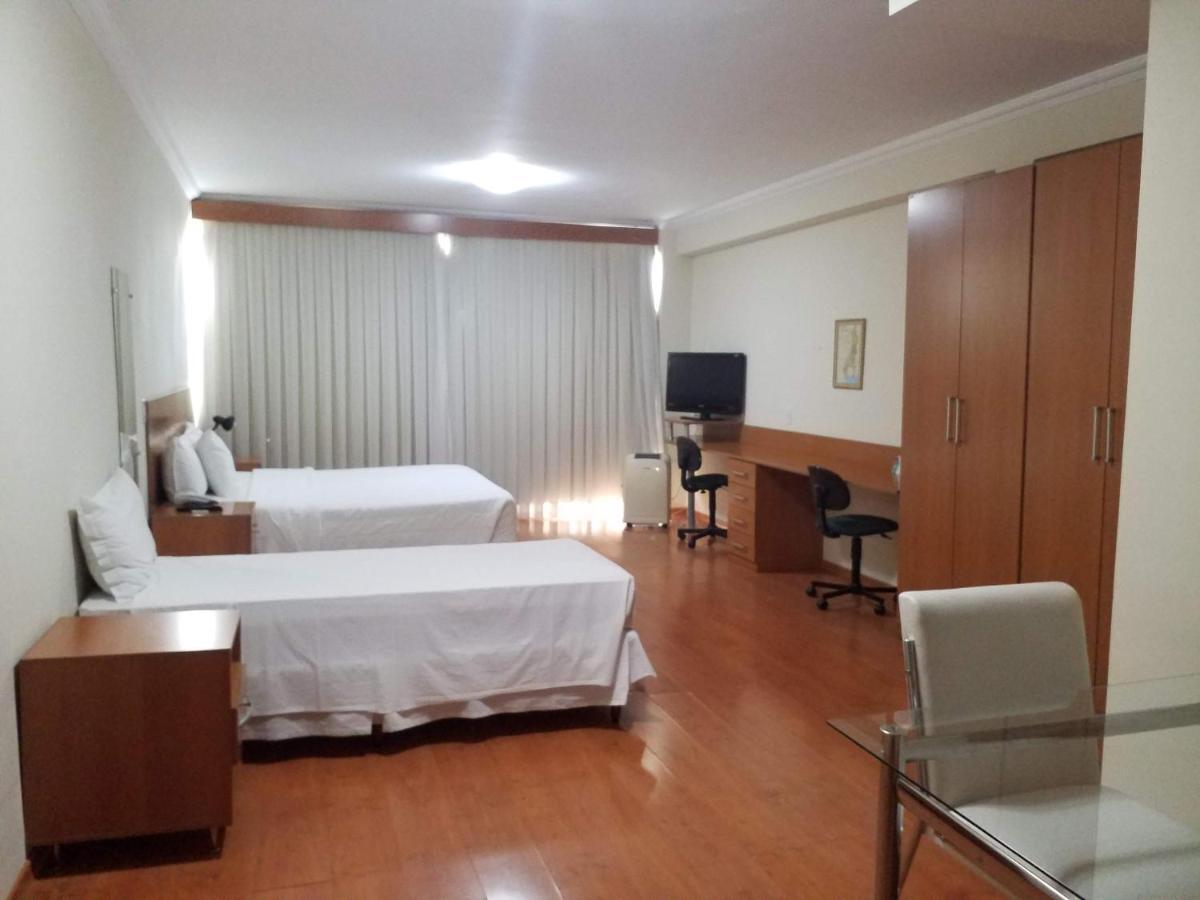 Mirante Flat Hotel Ouro Branco Bagian luar foto