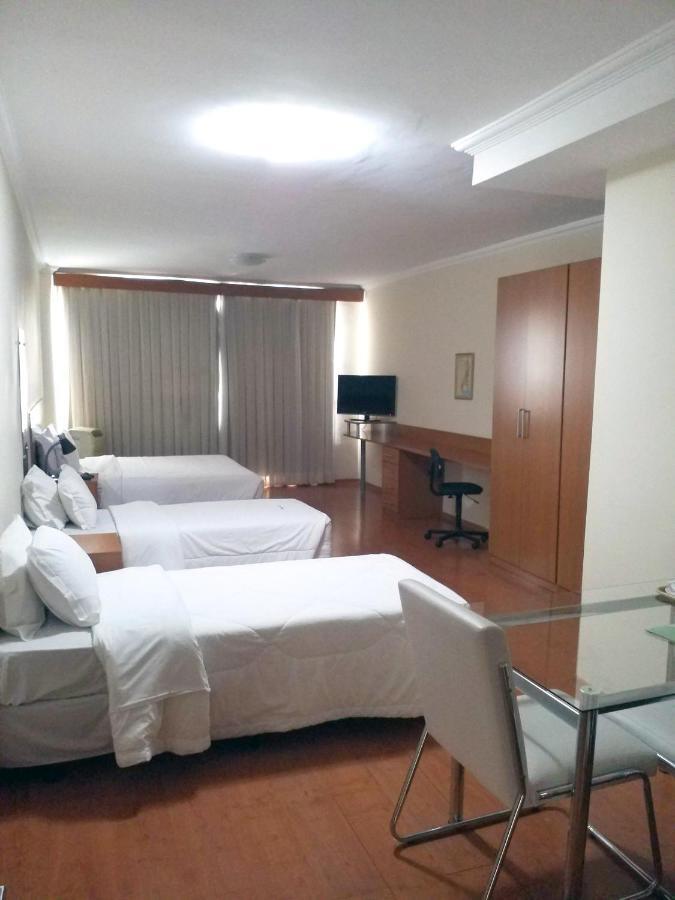 Mirante Flat Hotel Ouro Branco Bagian luar foto