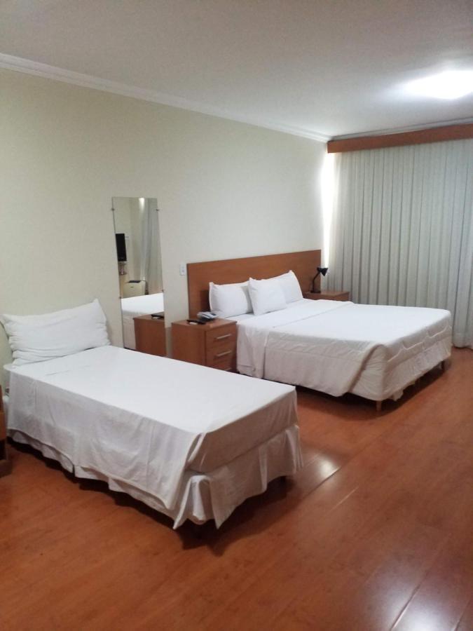 Mirante Flat Hotel Ouro Branco Bagian luar foto