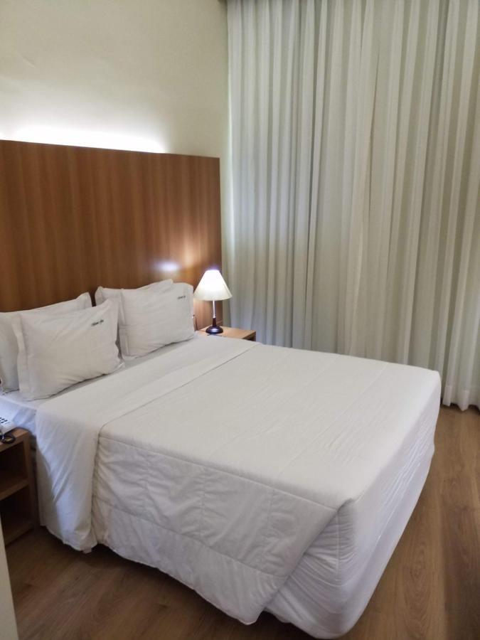 Mirante Flat Hotel Ouro Branco Bagian luar foto